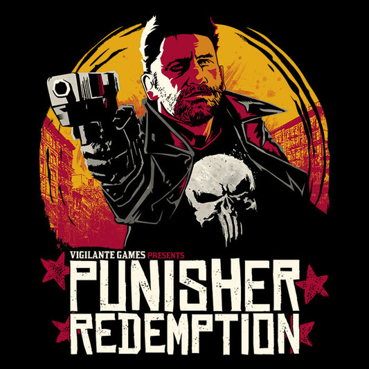 Punisher Redemption - Mousepad
