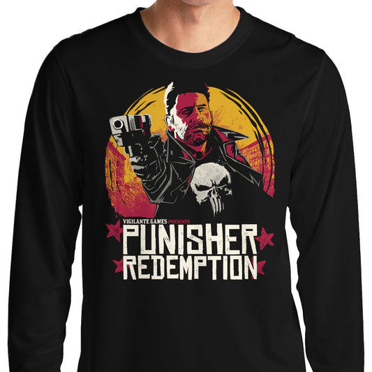 Punisher Redemption - Long Sleeve T-Shirt