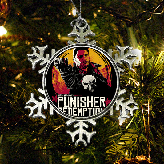 Punisher Redemption - Ornament