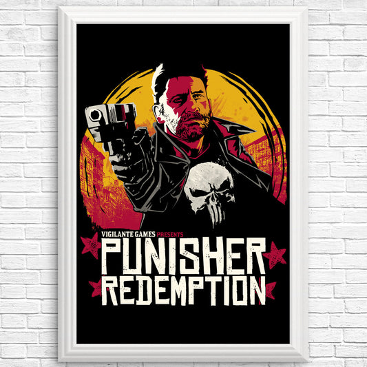 Punisher Redemption - Posters & Prints