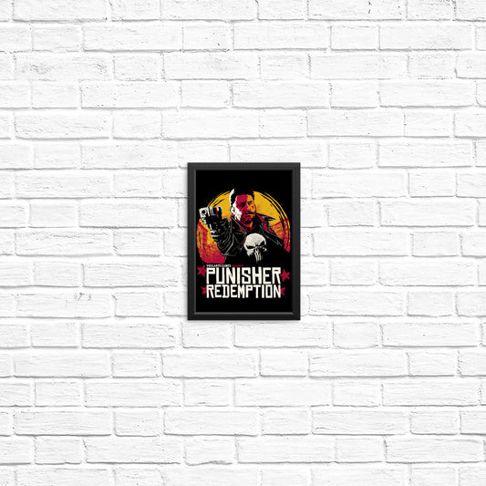 Punisher Redemption - Posters & Prints
