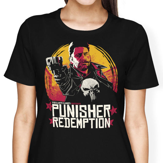 Punisher Redemption - Women's Apparel