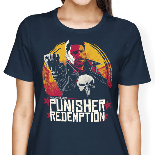 Punisher Redemption - Women's Apparel