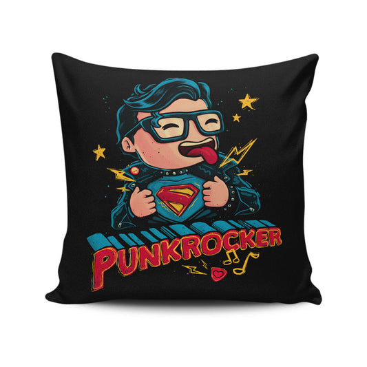 Punkrocker - Throw Pillow