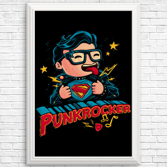 Punkrocker - Posters & Prints