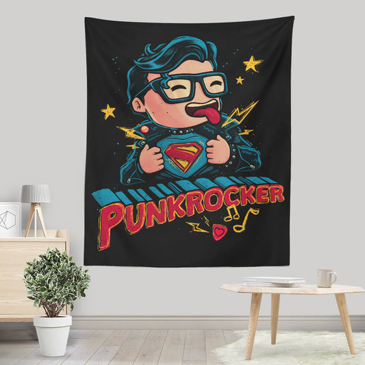 Punkrocker - Wall Tapestry
