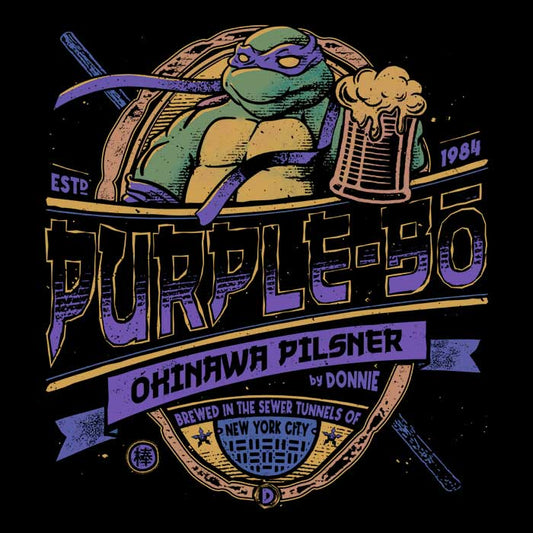 Purple Bo - Shower Curtain