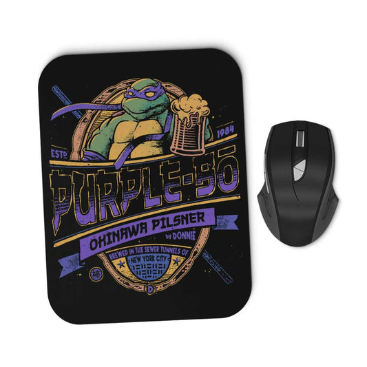 Purple Bo - Mousepad