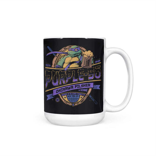 Purple Bo - Mug