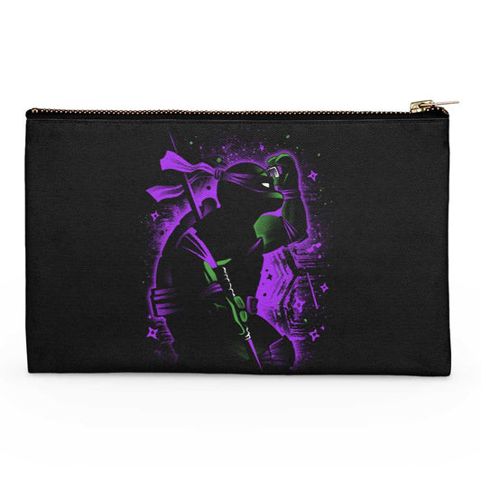 Purple Intellectual Ninja - Accessory Pouch