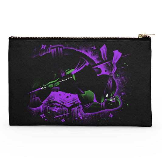 Purple Intellectual Ninja - Accessory Pouch
