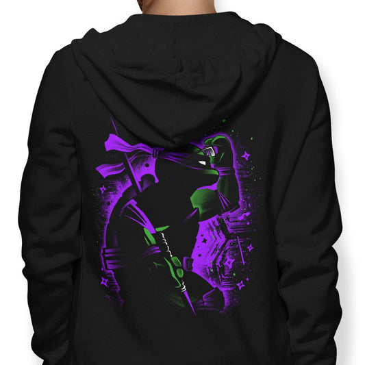 Purple Intellectual Ninja - Hoodie