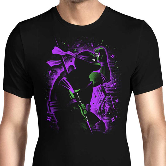 Purple Intellectual Ninja - Men's Apparel