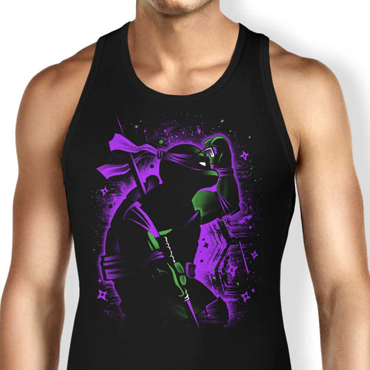 Purple Intellectual Ninja - Tank Top