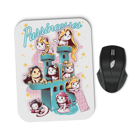 Purrincesses - Mousepad