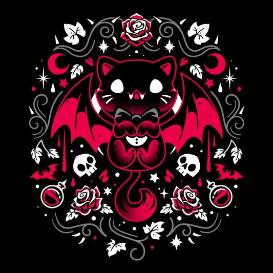 Purrs of Darkness - Fleece Blanket