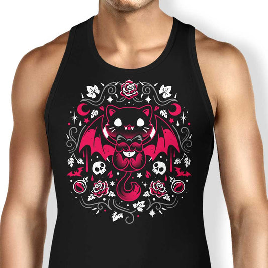Purrs of Darkness - Tank Top
