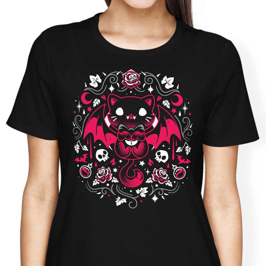 Purrs of Darkness - Women's Apparel