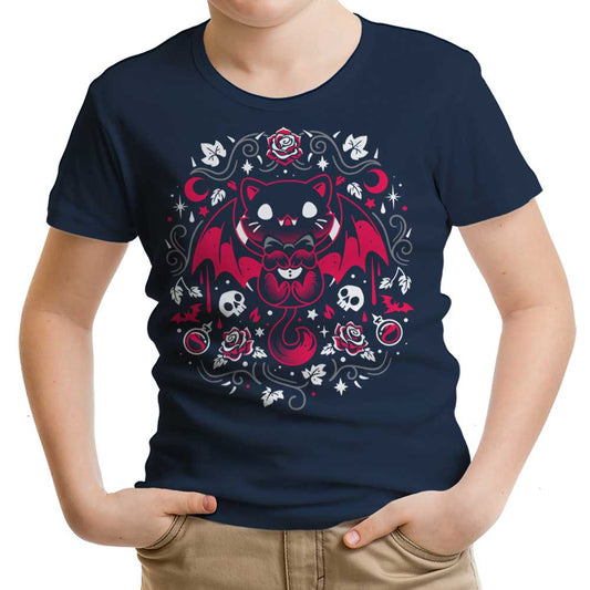 Purrs of Darkness - Youth Apparel