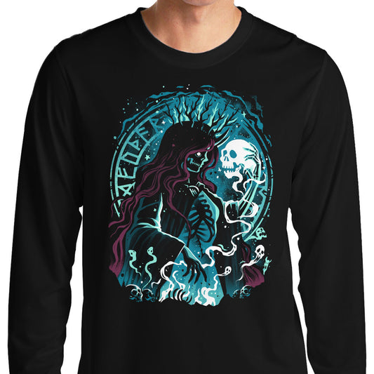 Queen of Niflheim - Long Sleeve T-Shirt