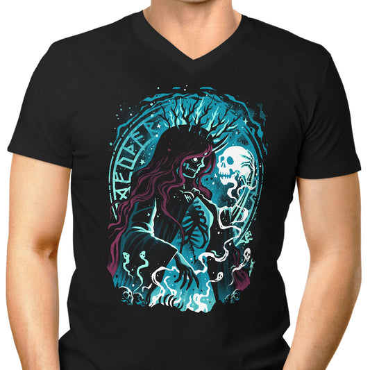 Queen of Niflheim - Men's V-Neck
