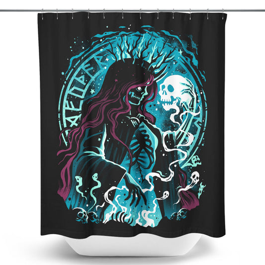 Queen of Niflheim - Shower Curtain