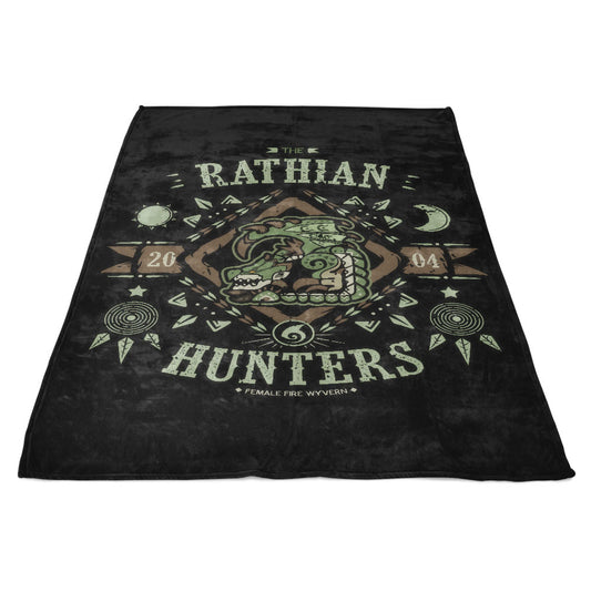 Queen of the Land - Fleece Blanket