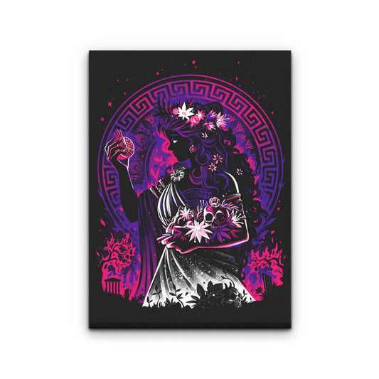 Queen of the Underworld - Canvas Print