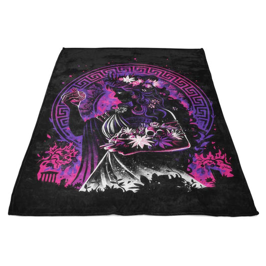 Queen of the Underworld - Fleece Blanket
