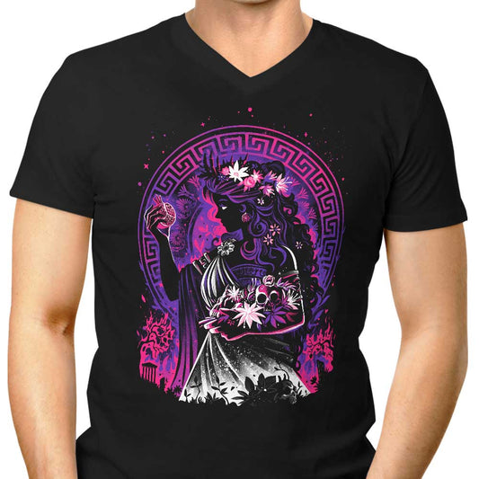 Queen of the Underworld - Men's V-Neck