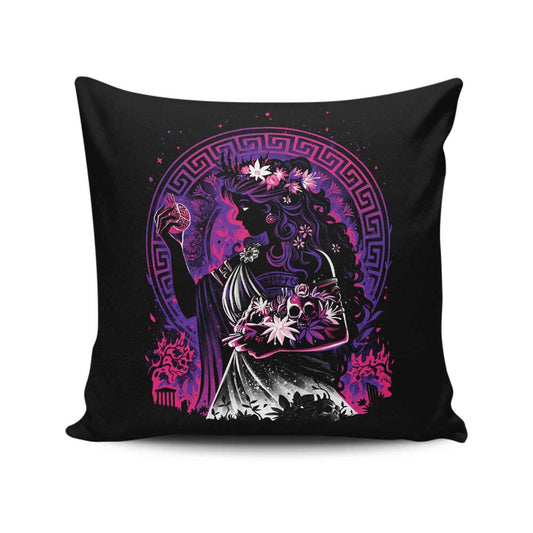 Queen of the Underworld - Throw Pillow
