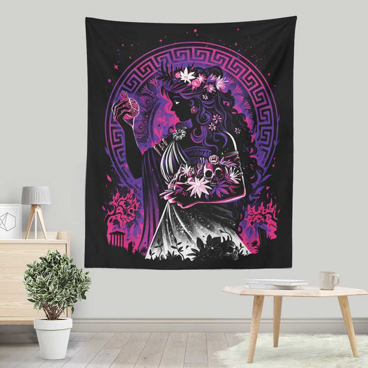 Queen of the Underworld - Wall Tapestry