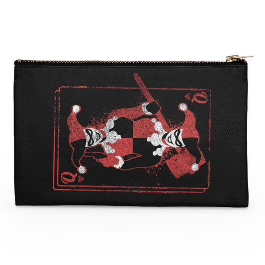 Quinn of Hearts - Accessory Pouch