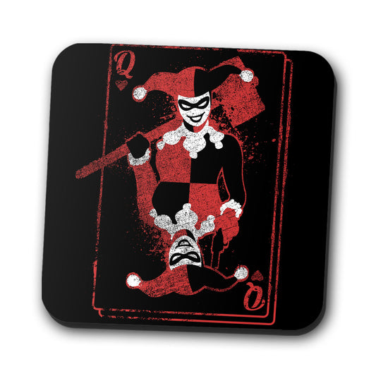 Quinn of Hearts - Coasters