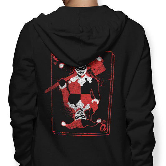 Quinn of Hearts - Hoodie