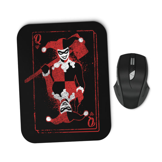 Quinn of Hearts - Mousepad