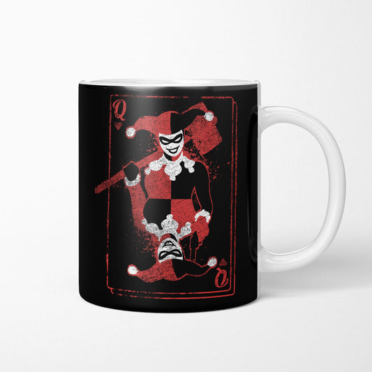 Quinn of Hearts - Mug