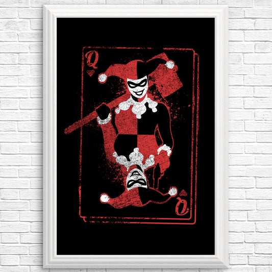 Quinn of Hearts - Posters & Prints