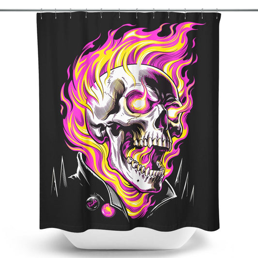 RIDE - Shower Curtain