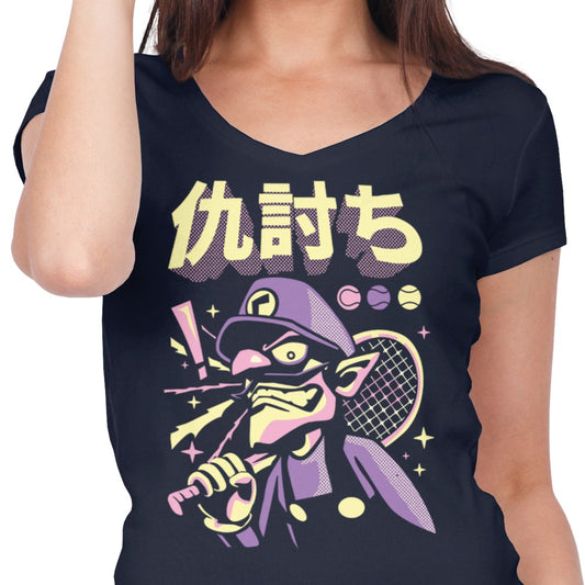 Racket Vengeance - Women's V-Neck