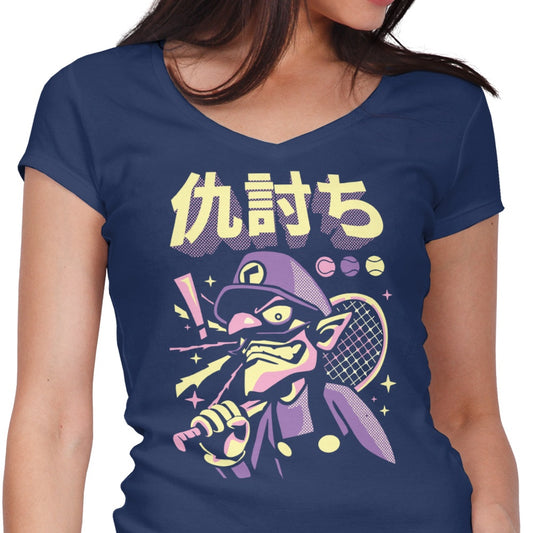 Racket Vengeance - Women's V-Neck