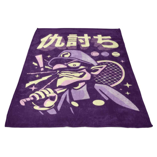 Racket Vengeance - Fleece Blanket