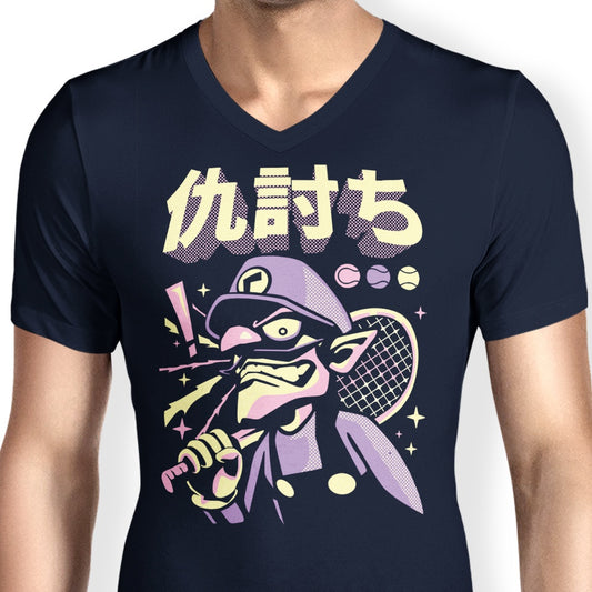 Racket Vengeance - Men's V-Neck