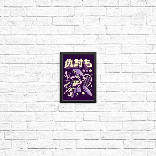 Racket Vengeance - Posters & Prints