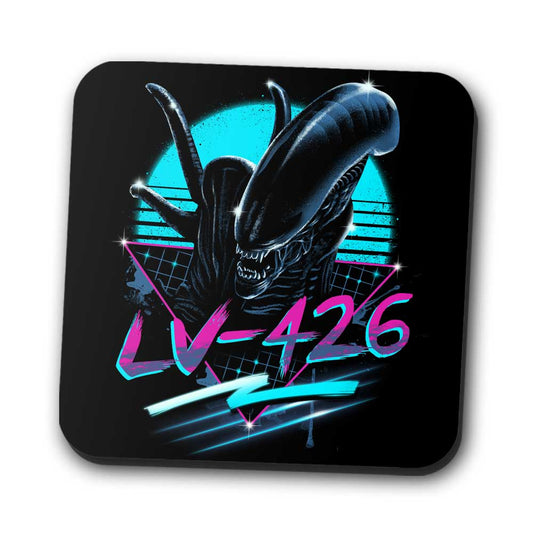 Rad Alien - Coasters