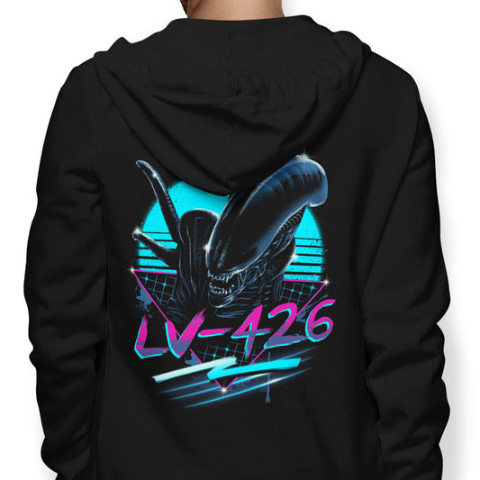 Rad Alien - Hoodie