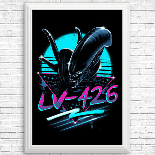 Rad Alien - Posters & Prints