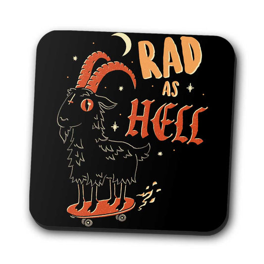 Rad as Hell - Coasters