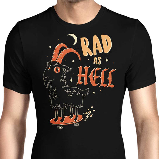 Rad as Hell - Men's Apparel