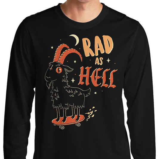 Rad as Hell - Long Sleeve T-Shirt